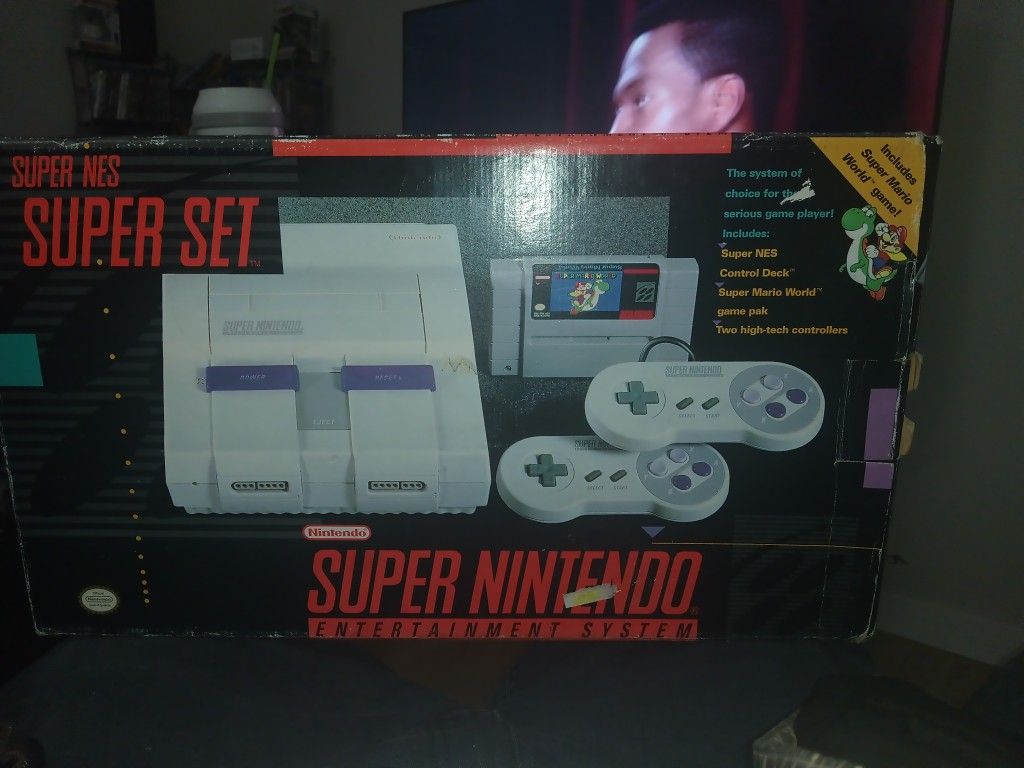 Super Nintendo Super NES Super Set 