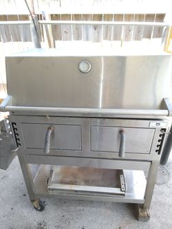 Professional bbq pit stainless steel