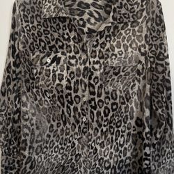 Leopard Print Shirt