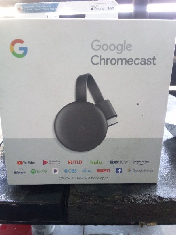 Google Chromecast 3rd Generation