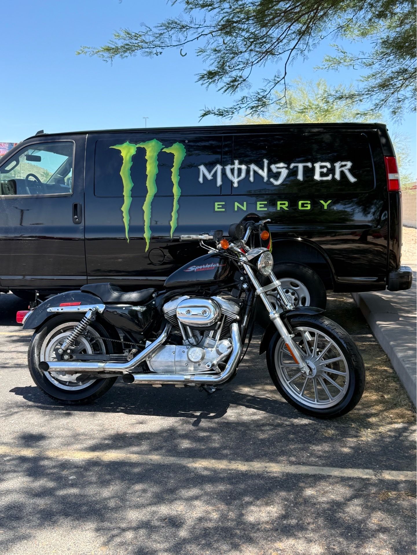 2006 Harley Davidson Sportster 883xl