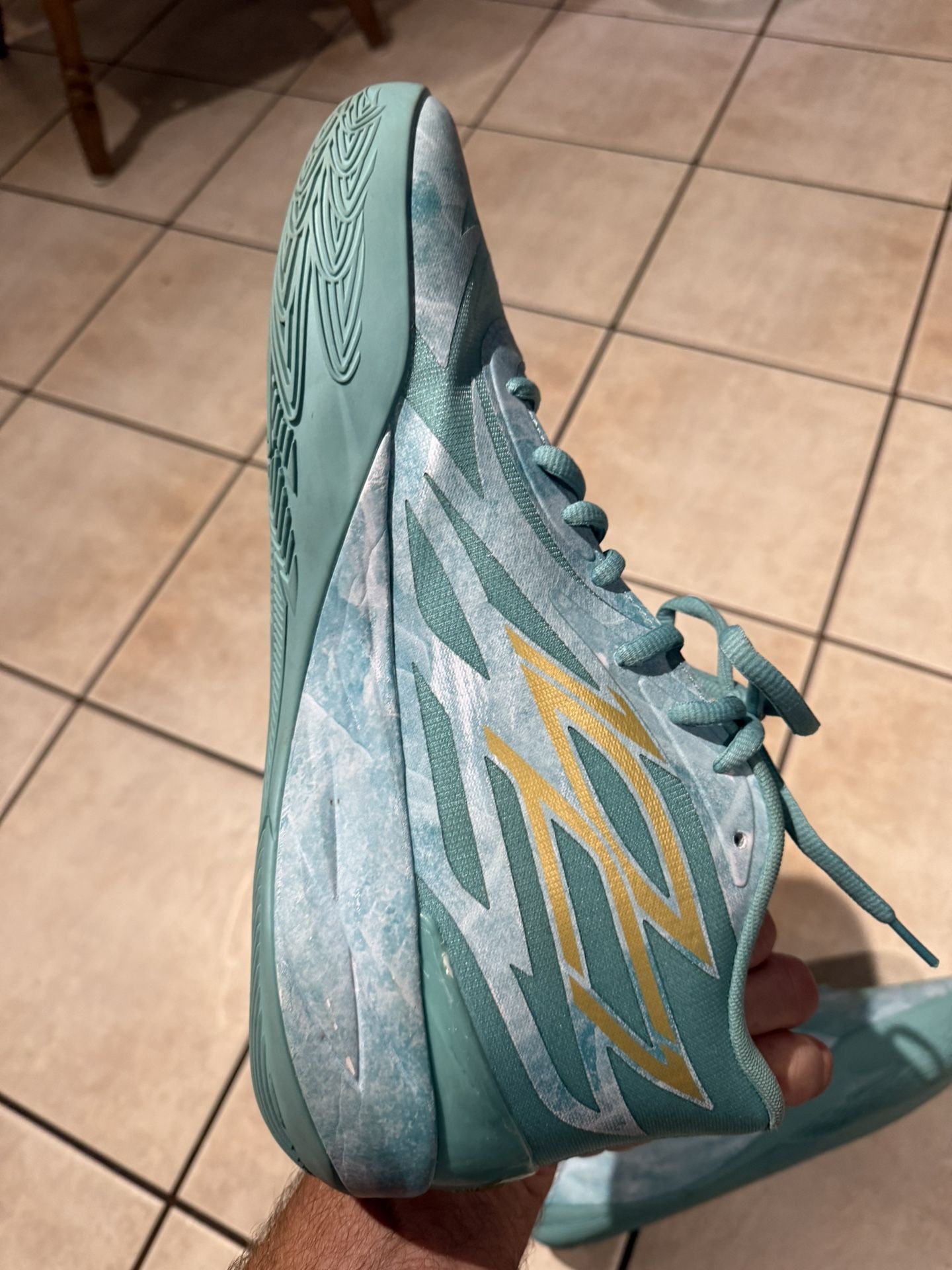 Puma basketball shoes used in great condition size 15 US  in n Lakeland $60 firm in n Lakeland 