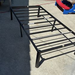 Twin size Bed frame metal