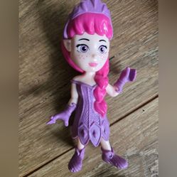 KINDER SURPRISE TOY Pink and Purple Fairy Doll  As Is. Missing Wand And Cape 