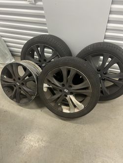Hyundai/Kia rims