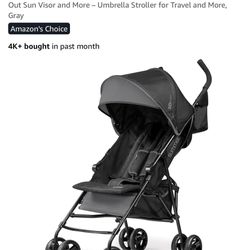 Summer 3D Mini Stroller 