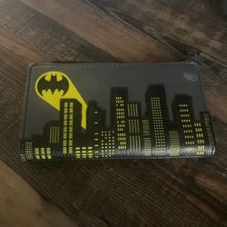 DC Batman Loungefly Wallet 