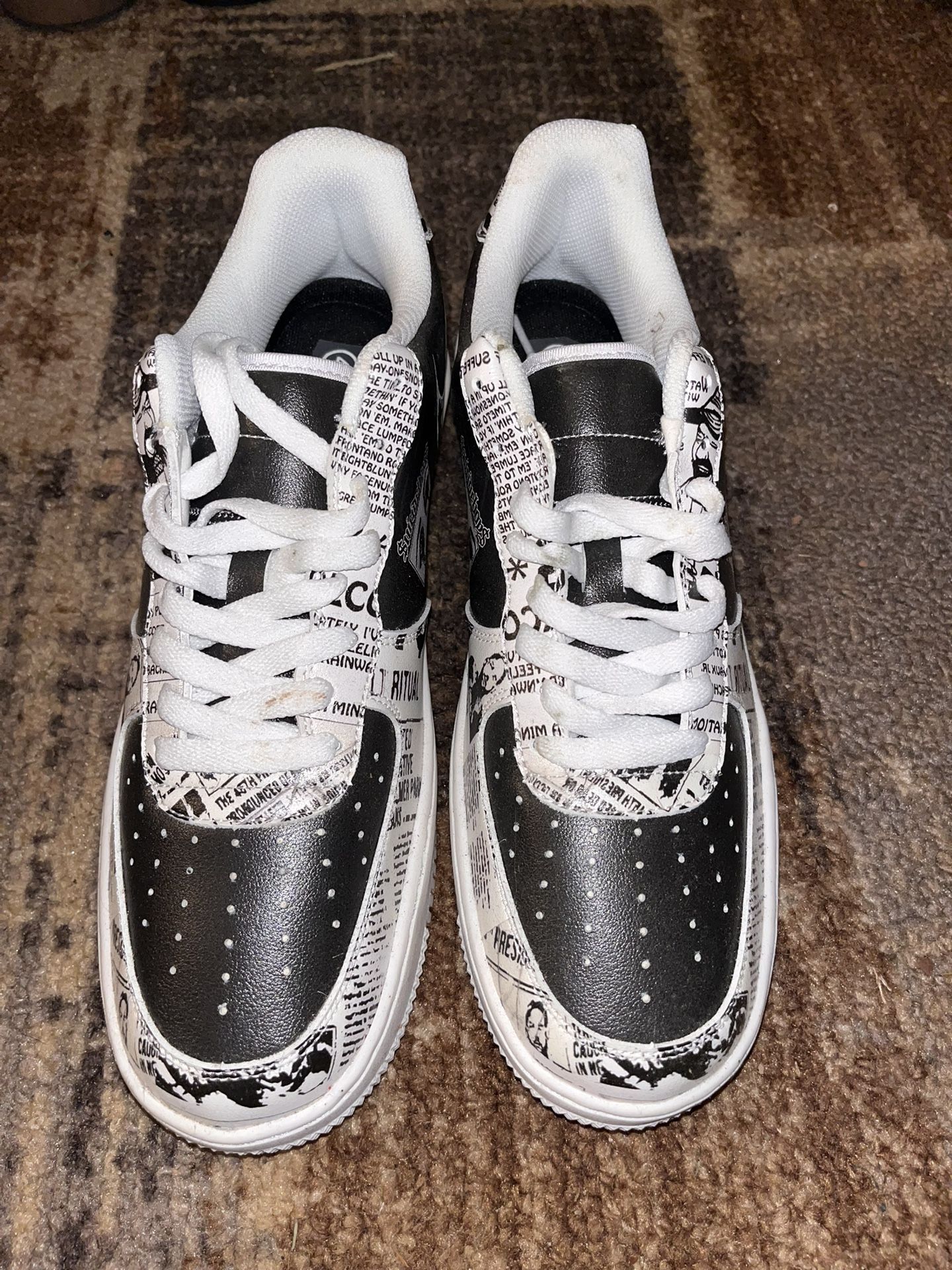 Nike Air Force 1 $uicide Boys Edition
