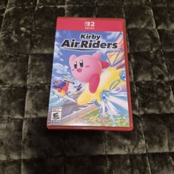 kirby air riders nintendo switch 2