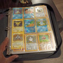 Binder Full Of Pokemon Cards