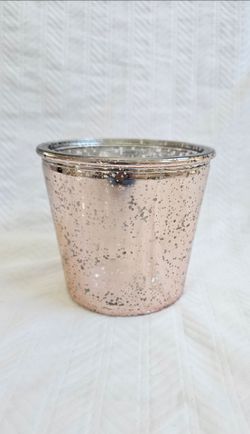 Glass Pink Vase