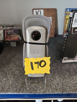 Ricoh theta 360 camera