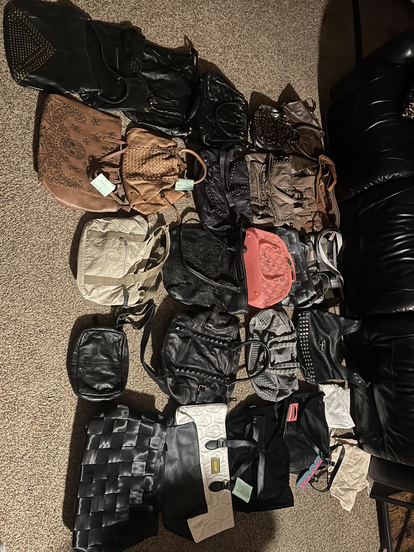 Purse Collection For Sale (Total Haul)