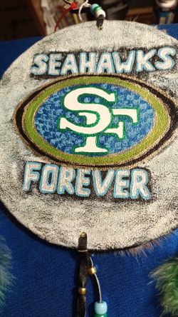 Seahawks Forever Medallion