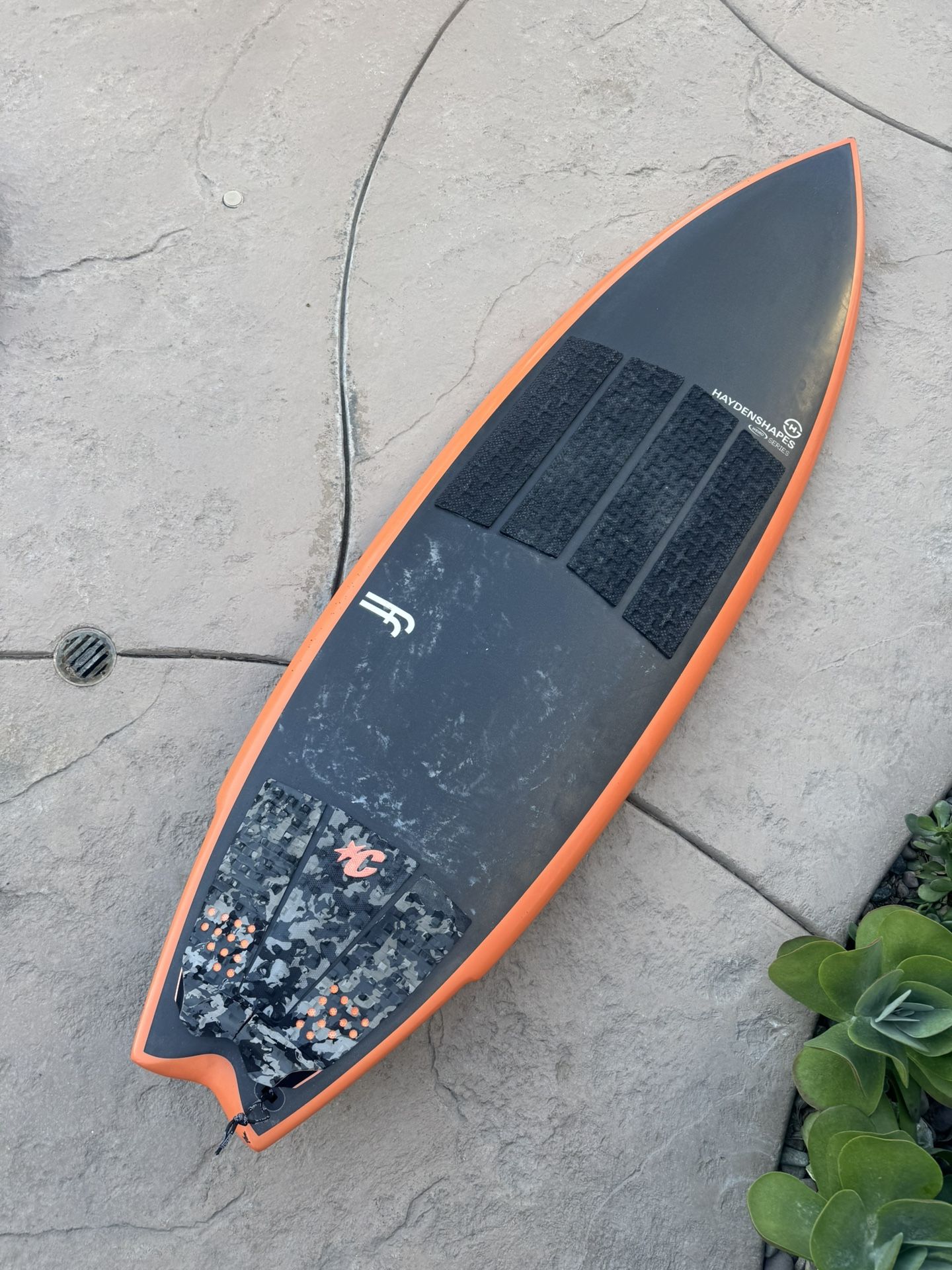 Hayden Shapes Surfboard