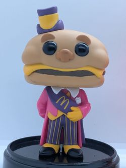 McDonald's Mayor McCheese Funko Pop #88 Ad Icons Vinyl Figure.  (#9626)
