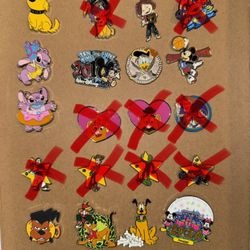 $8 Disney Pins