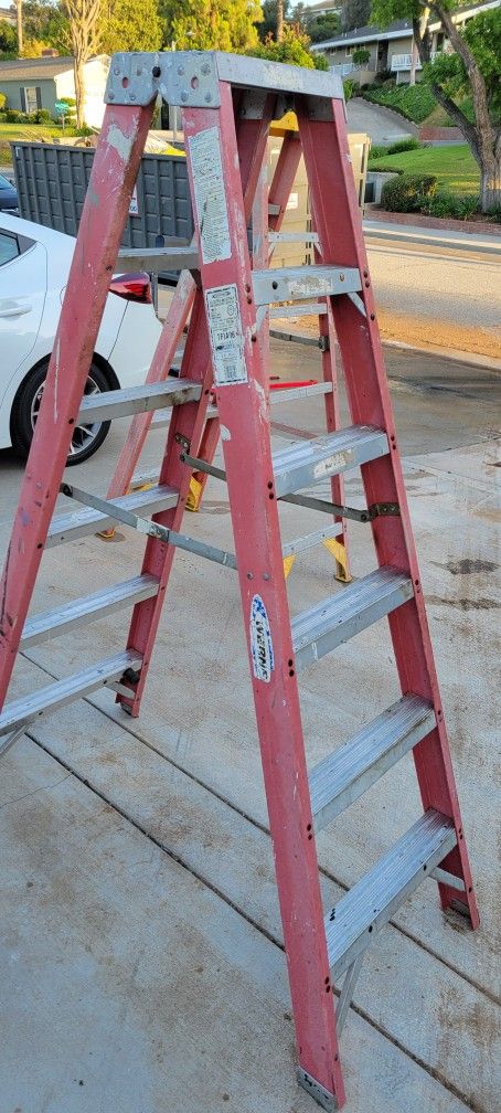 Ladders Werner Used
