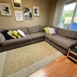 Sectional Couch With Pillows Included 