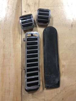 Volkswagen brake/gas pedal cover