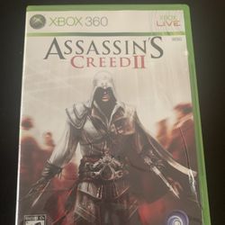 Assassin’s Creed II Xbox 360 Video Game