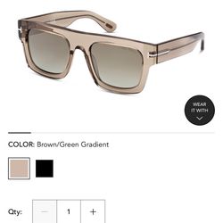 Tom Ford Sunglasses New