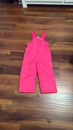 Carter’s Snow Pants Bright Pink