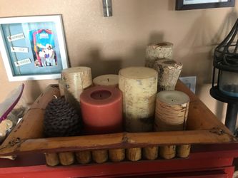 Candles display