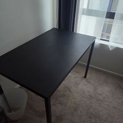 Black Desk / Small Dining Table ikea