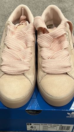 Adidas Originals Sleek Fat Laces 6 1/2