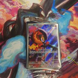 Charcadet 022 Pokemon Center Promo Sealed Mega Evolutions