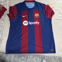 Jersey  FC Barcelona XXL  2003 - 2024
