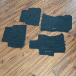 Subaru Crosstrek Floor Mats 