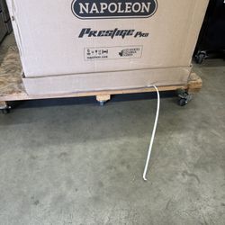 Built In Bbq Grill Gas Propane Napoleón Prestige Stainless Steel 