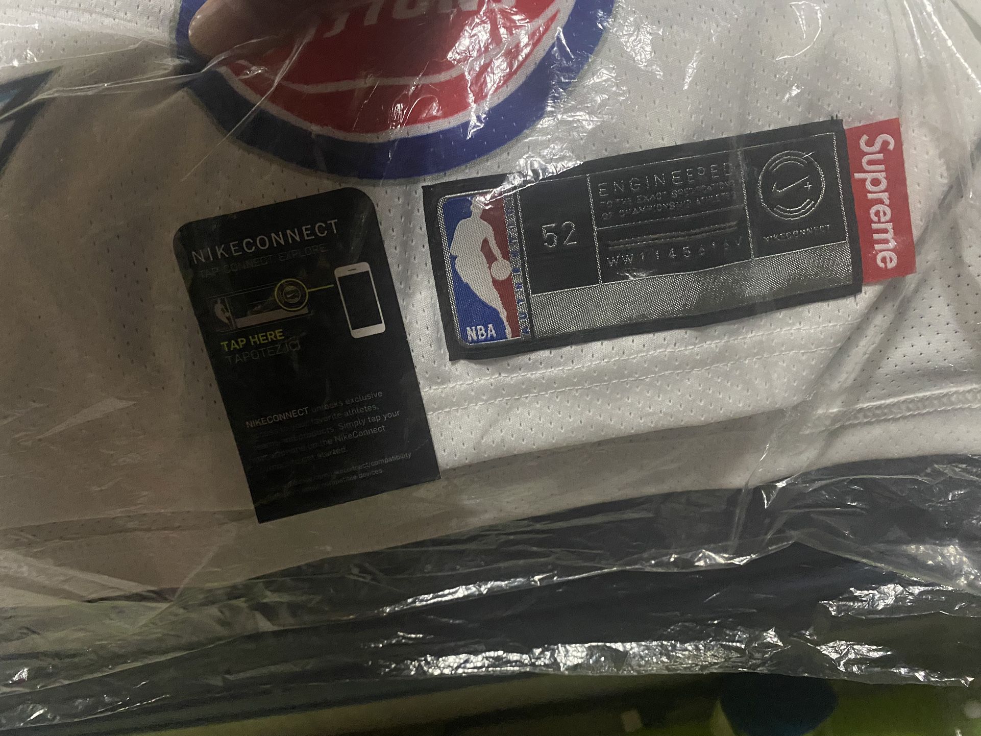 Supreme Nike/NBA Teams Authentic Jersey Size 48 for Sale in Irvine, CA -  OfferUp