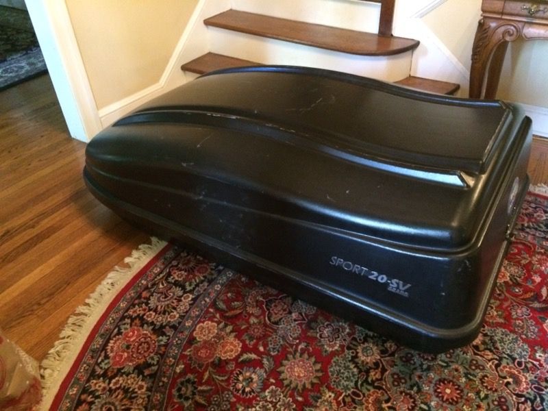 Sears Sport 20 SV Car top carrier. 20 cu. ft. Used condition.