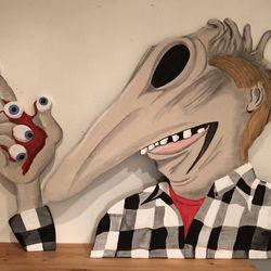 ADAM from BEETLEJUICE - HALLOWEEN LAWN ART