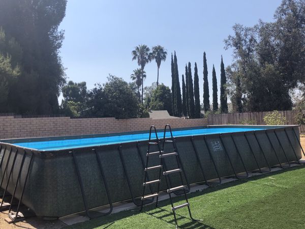 Above ground swimming pool 15x30 for Sale in Santa Clarita