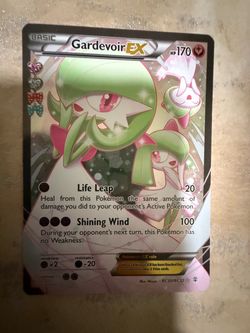 Gardevoir EX (Full Art) - Generations: Radiant Collection (GEN)