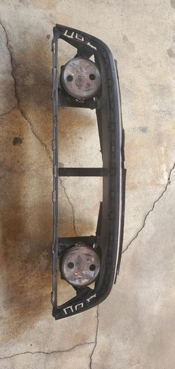 13-14 Mustang Grille Surround W/ Foglights