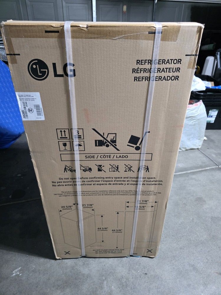 LG 6 cu. ft. Single Door Refrigerator