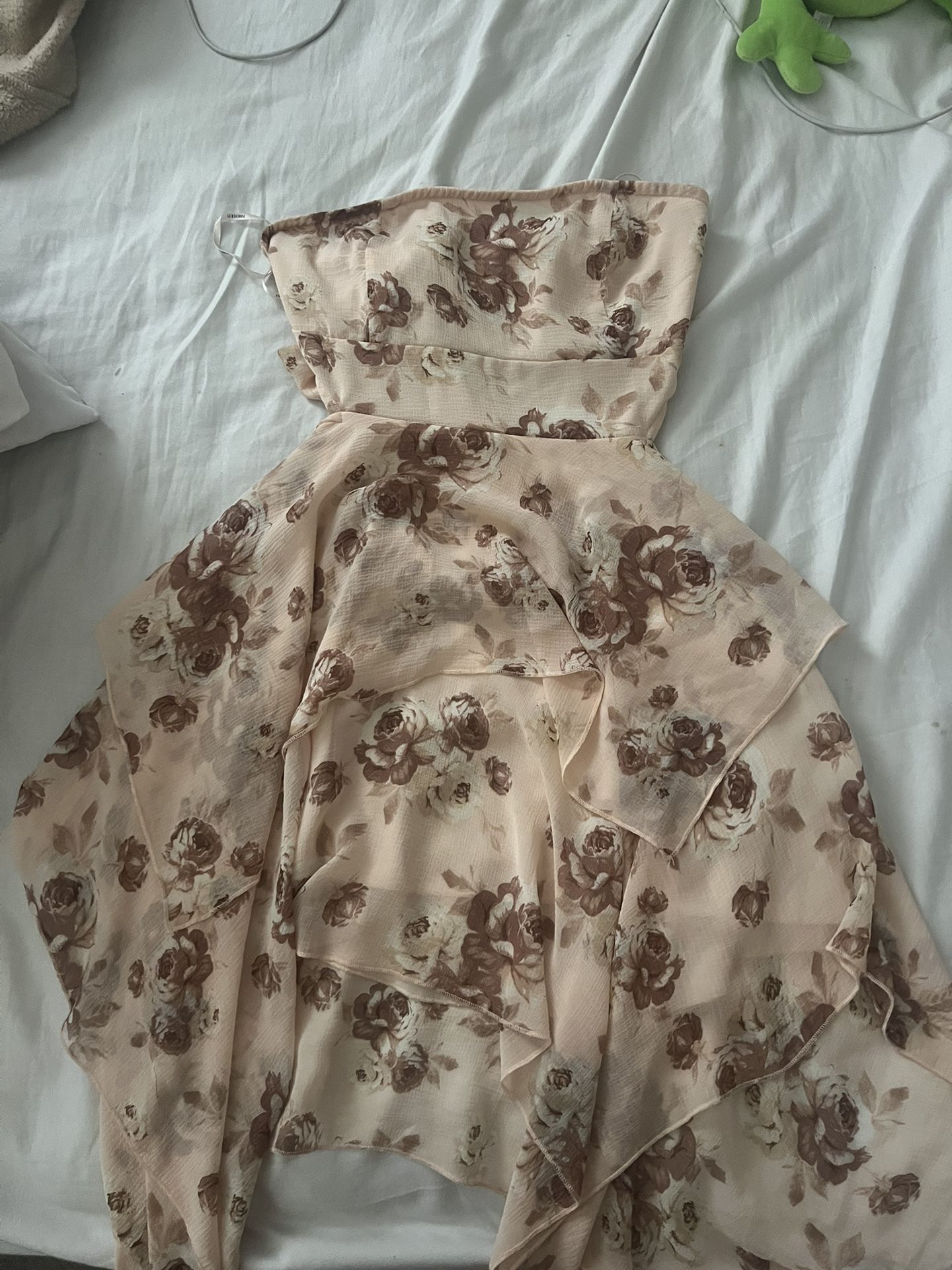 Dress that ties in the back 