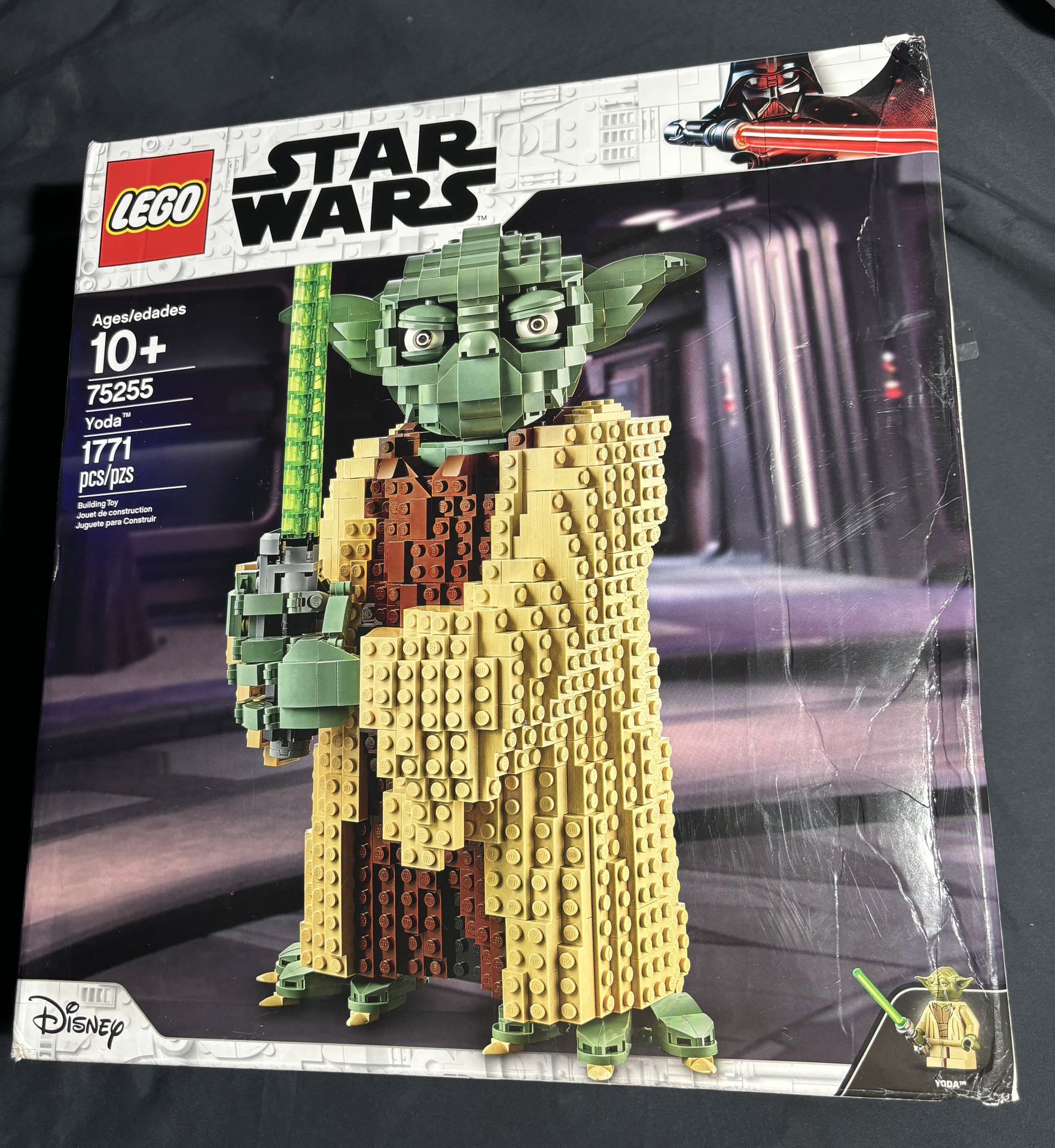 Star Wars Lego Yoda 75255 Sealed Brand New 1771 PCS 2019 Item (contact info removed)