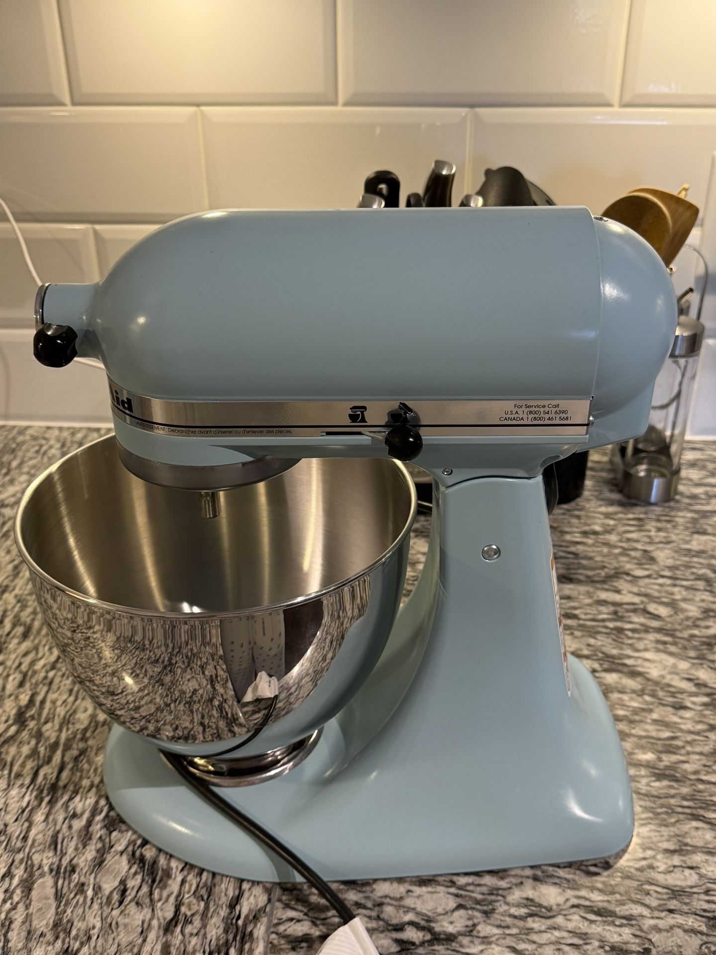 KitchenAid 4.5 Quart Stand Mixer