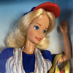 Baseball Barbie 1992