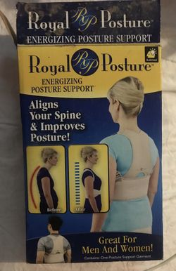 Royal Posture, Energizing Posture Support