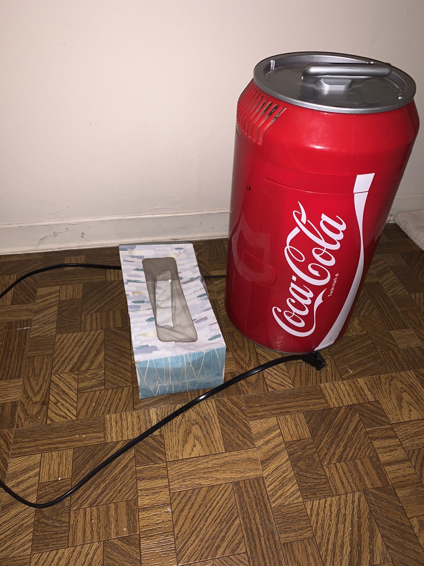 Coca-Cola Mini Fridge