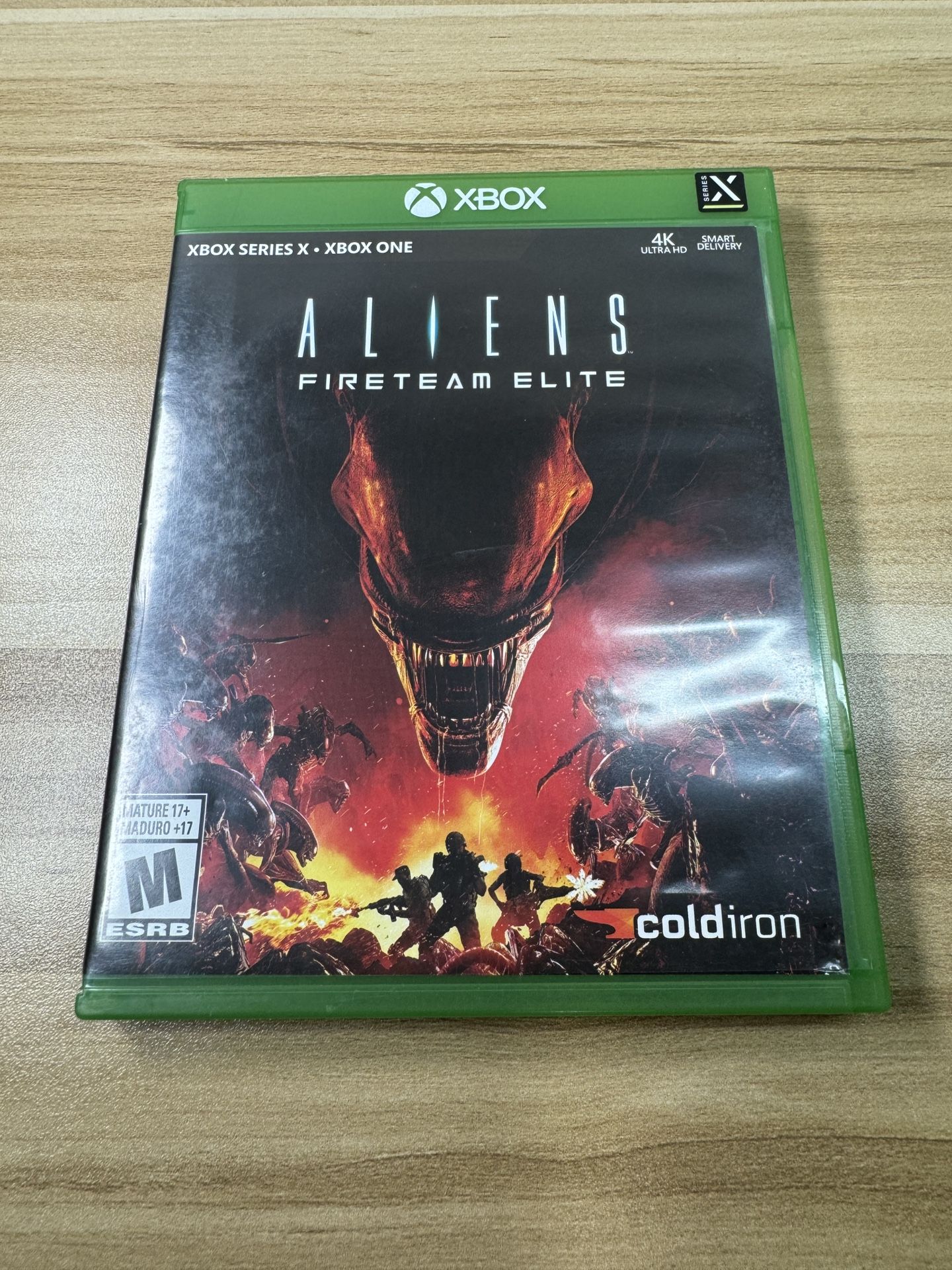 Xbox One Aliens Fireteam Elite