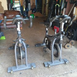 Stages Cycling Bike With Equinox Logo
