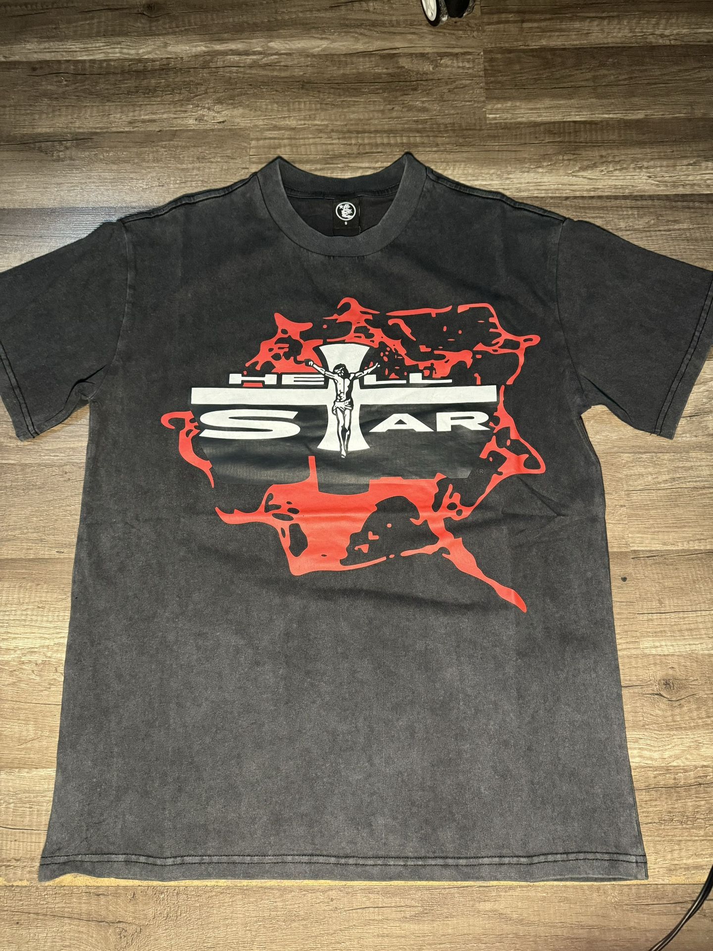 Hellstar Jesus Emblem Tee